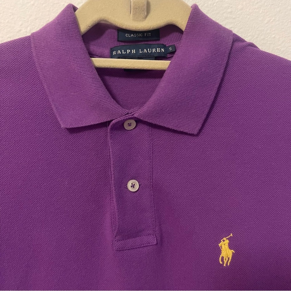 Purple Polo